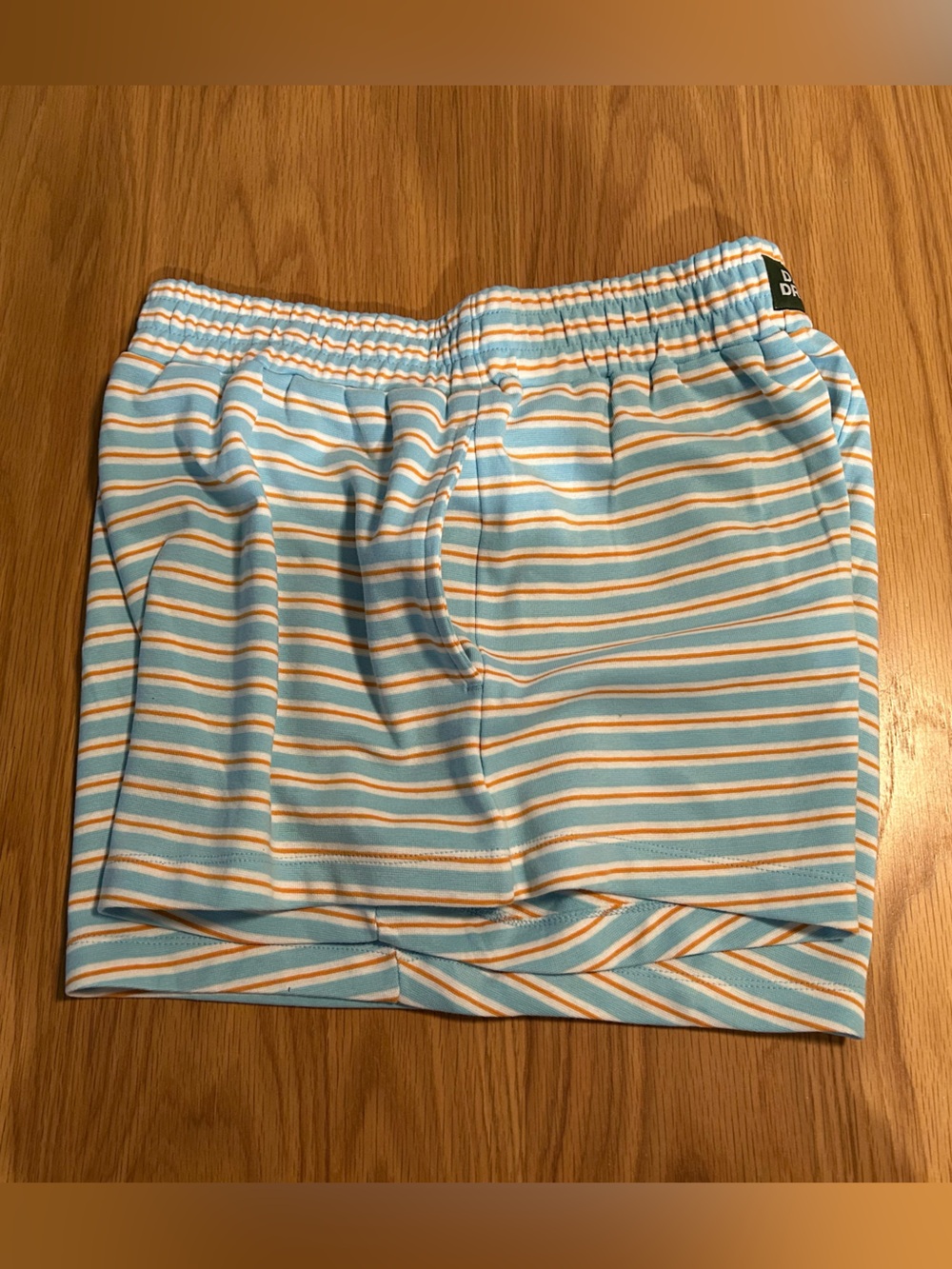 Daily Drills Striped Cotton Shorts - Bondi Stripe Size M/L NWOT - Picture 4 of 7